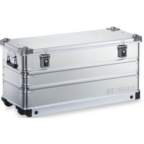 Aluminium transportkist met wielen 28 tot 195 l - Model K424 XC