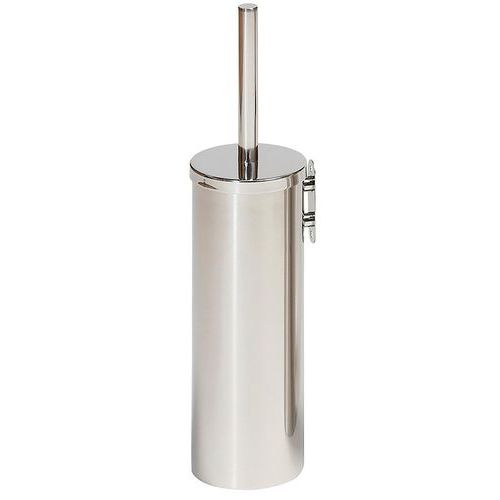 Wc-borstel wandmodel - spiegelend rvs - Probbax