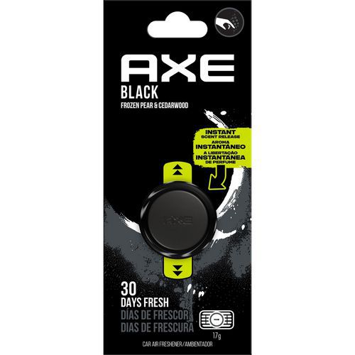 Luchtverfrisser in Mini Vent voor ventilatierooster auto - Axe