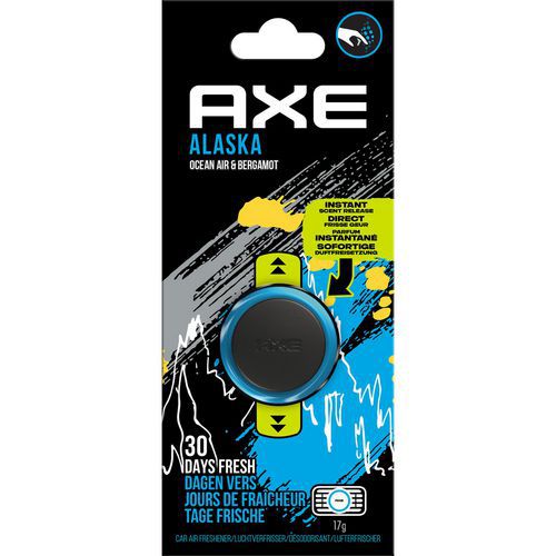 Luchtverfrisser in Mini Vent voor ventilatierooster auto - Axe