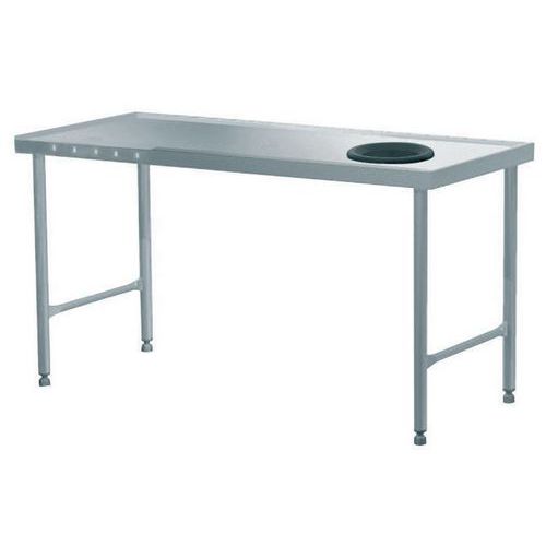 Sorteertafel met hoekstart links - Tournus Equipement