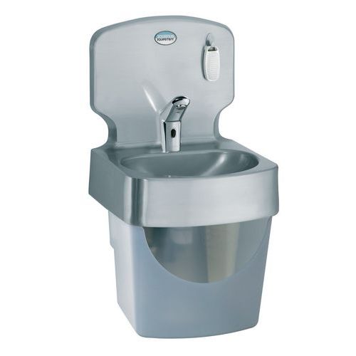 Handwasbak TS2000N - Zonder zeepdispenser - Tournus Equipement