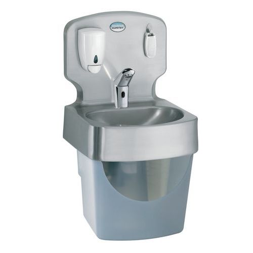 Handwasbak TS2000N - Met zeepdispenser - Tournus Equipement