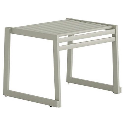 Bank zonder rugleuning van gegalvaniseerd staal - 60 cm - Urbantime