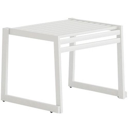 Bank zonder rugleuning van gegalvaniseerd staal - 60 cm - Urbantime