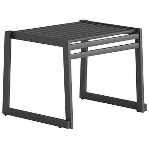 Bank zonder rugleuning van gegalvaniseerd staal - 60 cm - Urbantime
