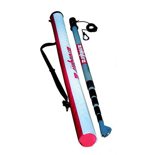 Set met reddingsstang Rolgliss - Protecta Set met reddingsstang Rolgliss - Protecta