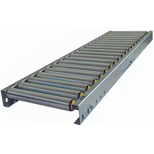 Transportband TRS met pvc rollen Ø 50 mm - Somefi