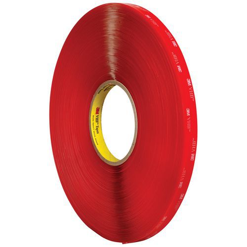 Dubbelzijdige tape VHB™ 4910F - Transparant 33 m - 3M™