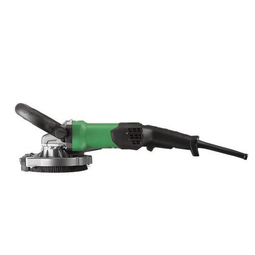 Betonschuurmachine 125mm 1900W in koffer met diamantkomschijf - Hikoki