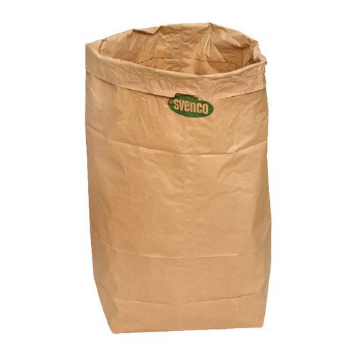 Afvalzak papier 160 l 80x105x30cm 2-laags