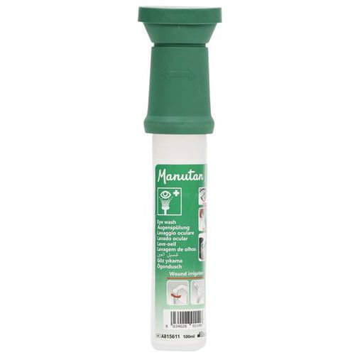 Flacon de solution ophtalmique - Manutan Expert