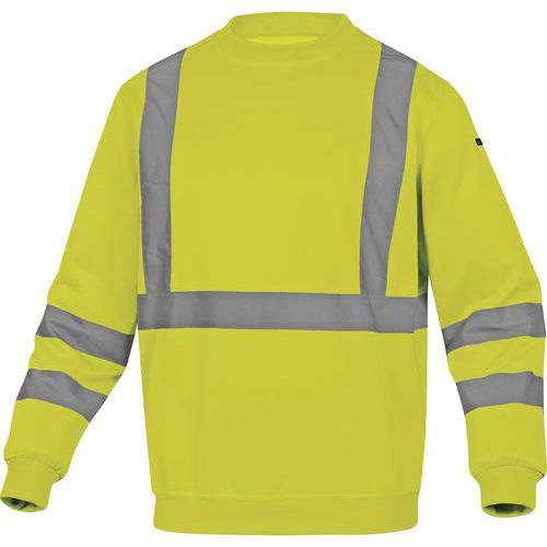 Sweater - sigaal ASTRAL polyester/katoen gemoltonneerd - DeltaPlus