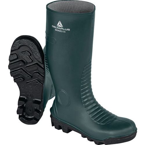 Veiligheidsschoenen Brooklyn PVC S5 SRA - Delta Plus