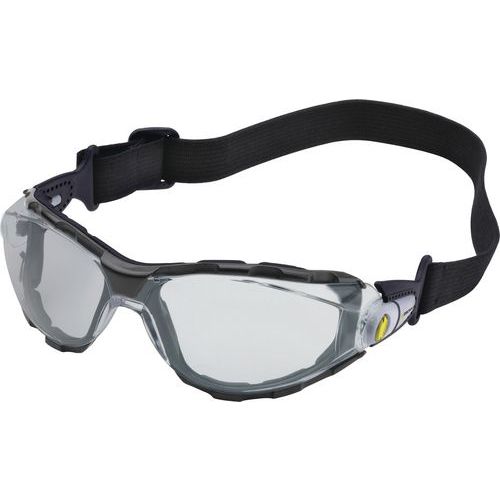 Veiligheidsbril Polycarbonaat Uit Een Stuk Brava, Glas behandeling: Krasbestendig, anti-condens