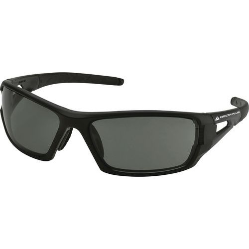 Polycarbonaatbril IRAYA, Glas behandeling: Krasbestendig, anti-UV, Montuur kleur: Zwart