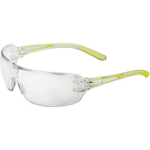Veiligheidsbril Polycarbonaat Uit Een Stuk Brava, Glas behandeling: Krasbestendig, anti-condens, antistatisch