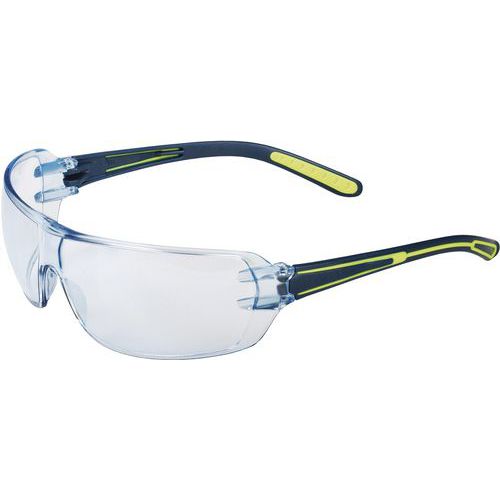 Veiligheidsbril Polycarbonaat Uit Een Stuk Brava, Glas behandeling: Krasbestendig, anti-condens, antistatisch