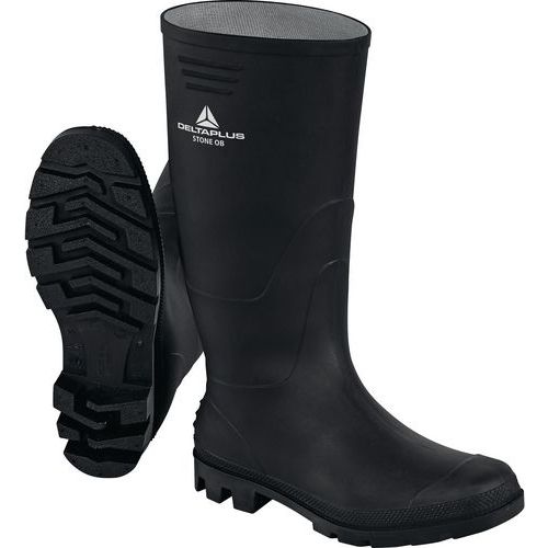 Veiligheidslaars stone OB, Hengel model: Hoog, Schoenmaat: 42, Gewicht: 812 g, Binnenvoering: Polyester