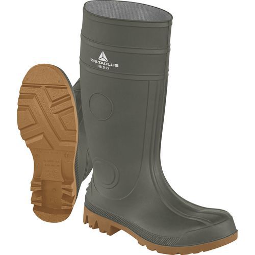 Veiligheidslaars pvc Bronze2 S5, Veiligheidsuiteinde: Metaal, Hengel model: Hoog, Schoenmaat: 45