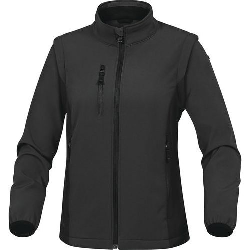 Veste softshell polyester élasthanne manches amovibles - Delta Plus