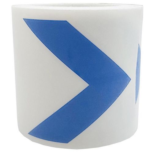 Signalétique pour porte vitrée 2,5m - Wattelez