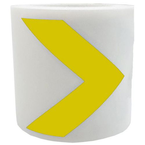 Signalering voor glazen deur 2,5 m - Wattelez