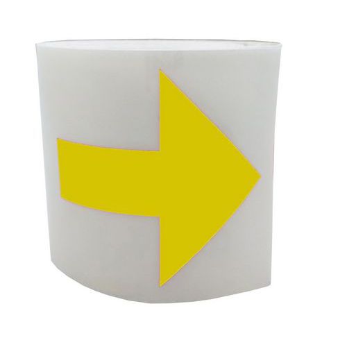 Signalering voor glazen deur 2,5 m - Wattelez