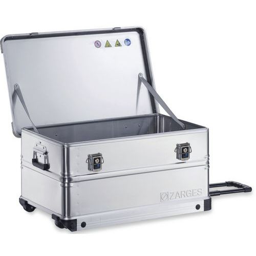 Aluminium transportkist met wielen 28 tot 195 l - Model K424 XC
