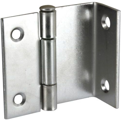 Bladscharnier schuin - Cime