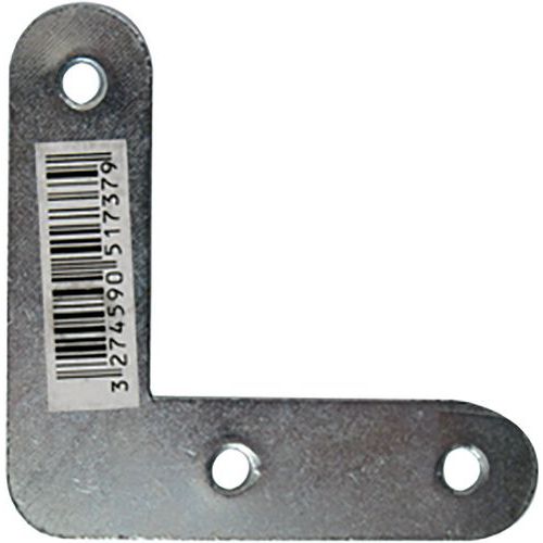 Raamhoek ronde uiteinde - Cime