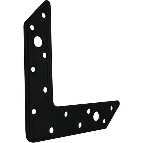 Equerre d'assemblage plate - Cime