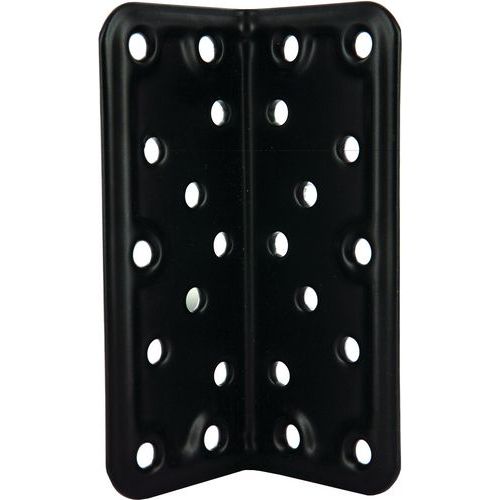 Equerre large d'assemblage Brac multitrous - Cime