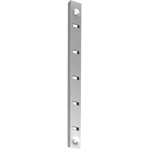 Inschroefbaar rek aluminium zilver - Cime
