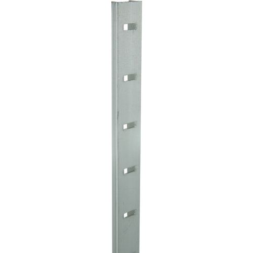 Inschroefbaar rek aluminium zilver - Cime