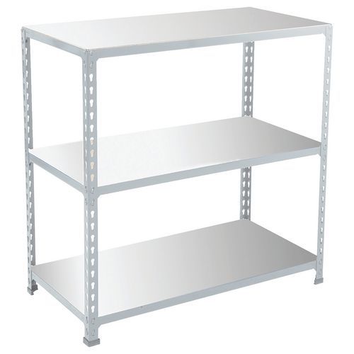 Middelzware stelling Manutan Rapid 2 - gemelamineerd legbord - Manutan Expert