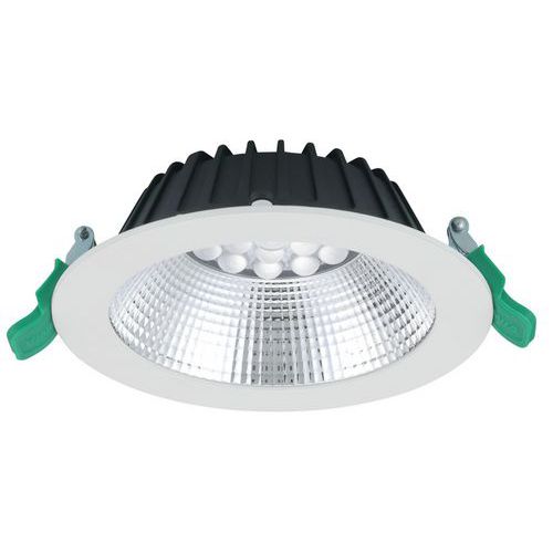 Downlight ronde led met koellichaam UGR19 - Sylvania