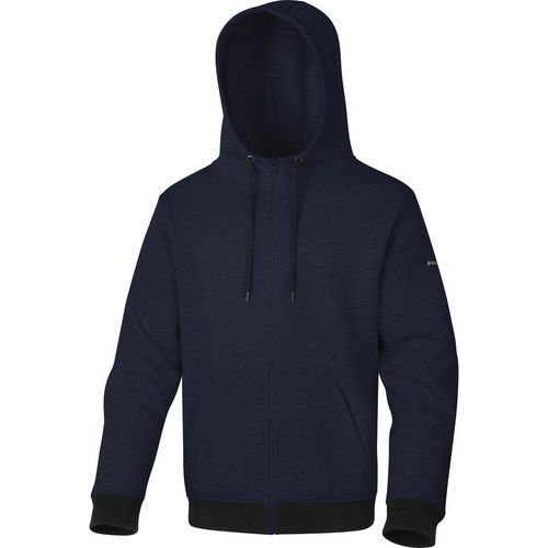 Sweater Arezzo polyester/katoen gemoltonneerd - DeltaPlus