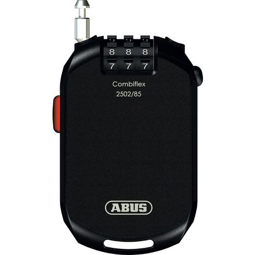 Antidiefstalkabel Combiflex met code 2502/85 C/SB - Abus