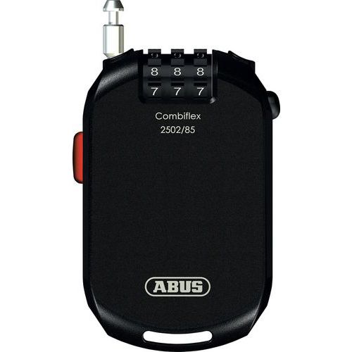 Antidiefstalkabel Combiflex met code 2502/85 C/SB - Abus Antidiefstalkabel Combiflex met code 2502/85 C/SB - Abus