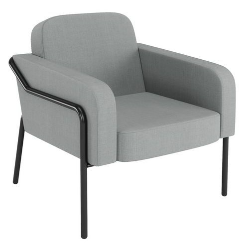 Fauteuil Medso voor binnen - ronde rugleuning - Maat L
