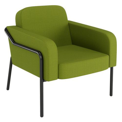 Fauteuil Medso rond exterieur - Taille L - Meet By Paperflow