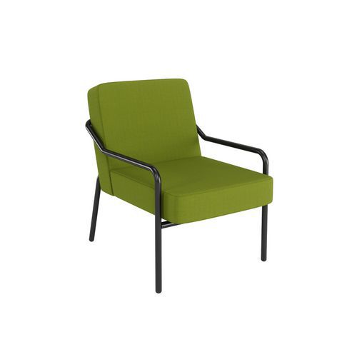 Fauteuil Medso, klassiek, voor buiten - Maat M - Meet by Paperflow Fauteuil Medso, klassiek, voor buiten - Maat M - Meet by Paperflow
