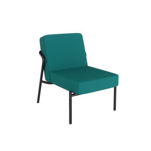 Fauteuil Medso, klassiek, voor buiten - Maat S - Meet by Paperflow Fauteuil Medso, klassiek, voor buiten - Maat S - Meet by Paperflow