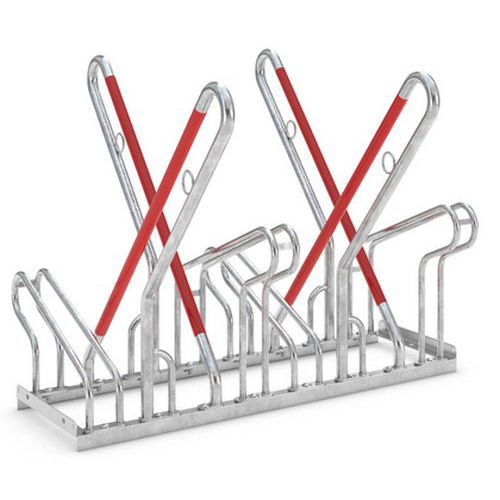 Fietsenrek dubbelzijdig 2500 XBF - WSM