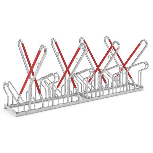 Fietsenrek dubbelzijdig 2500 XBF - WSM
