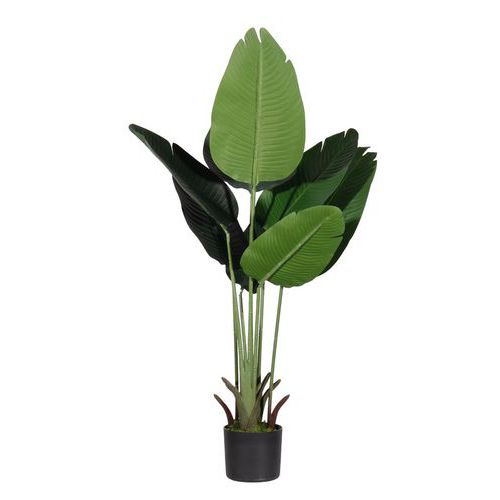 Kunstplant bananenplant - hoogte 115 cm - Meet by Paperflow