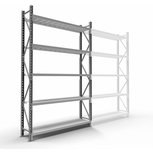 Epsivol lange afstand zware stelling - metalen plank - Manorga