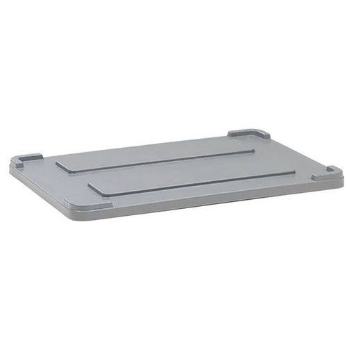Couvercle pour caisse-palette 280 à 550 L - Manutan Expert