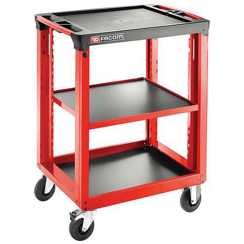 Werkplaatswagen ROLL - 3 plateaus